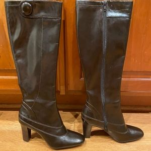 Franco Sarto knee boots